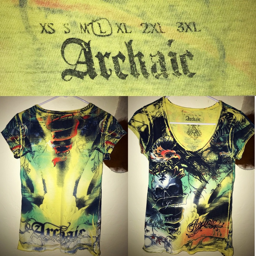 Archaic Top